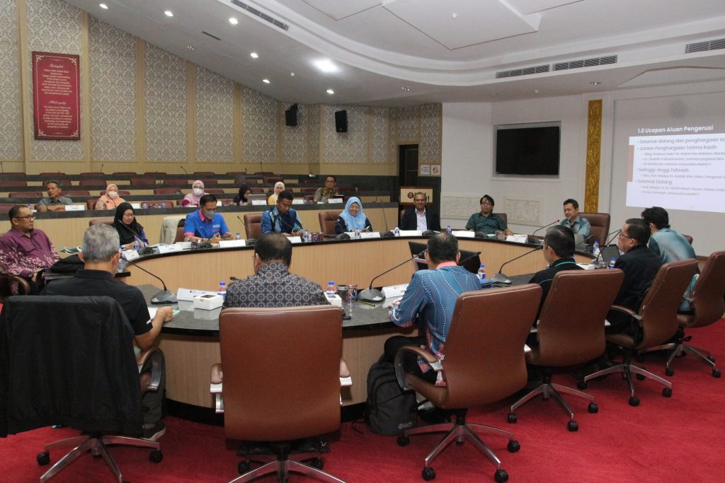 Seminar dan Mesyuarat Majlis Dekan ICT